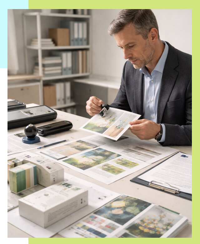 Сертификация полиграфической продукции в Кандалакше от 12124р.|Алешин-Кнд