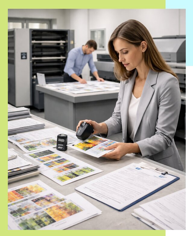 Сертификация полиграфической продукции в Кандалакше по стандартам