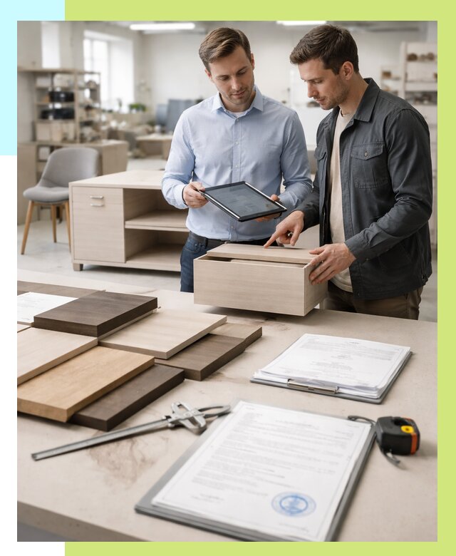 Сертификация мебели в Кандалакше от 8588 р. | Алешин-Кнд сертификат