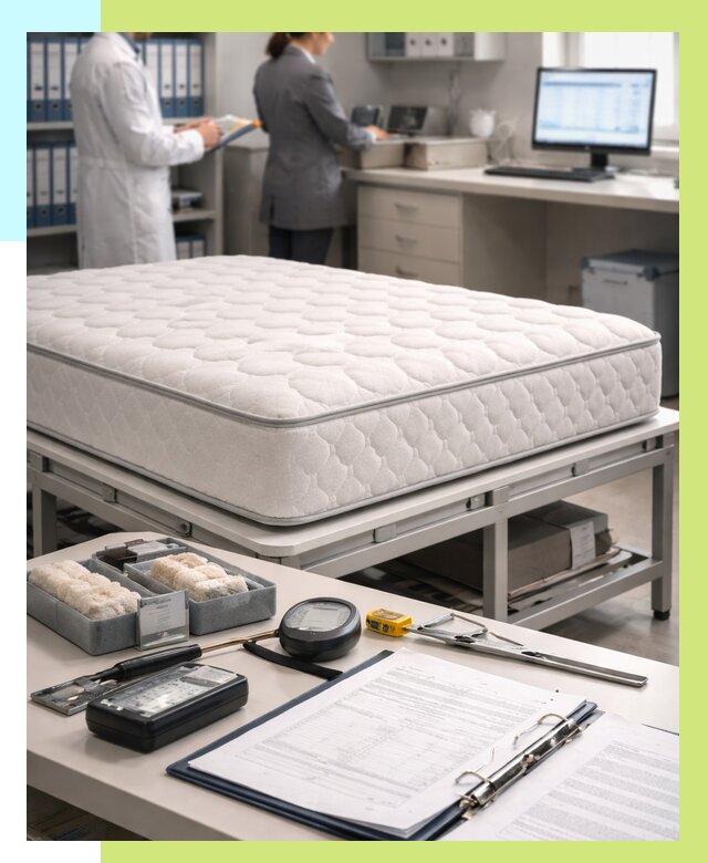 Сертификация матрасов в Кандалакше от 8588 р. | Алешин-Кнд