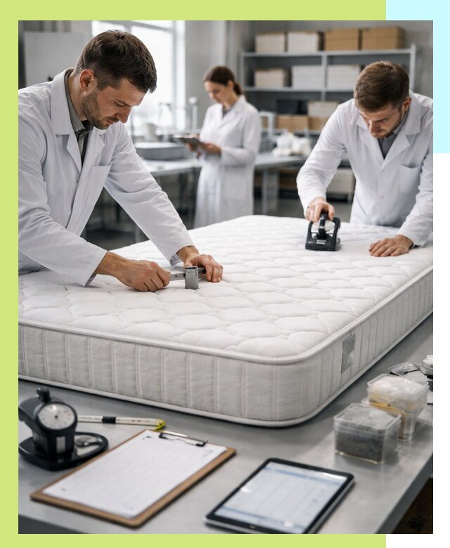 Сертификация матрасов в Кандалакше, оформление сертификатов соответствия