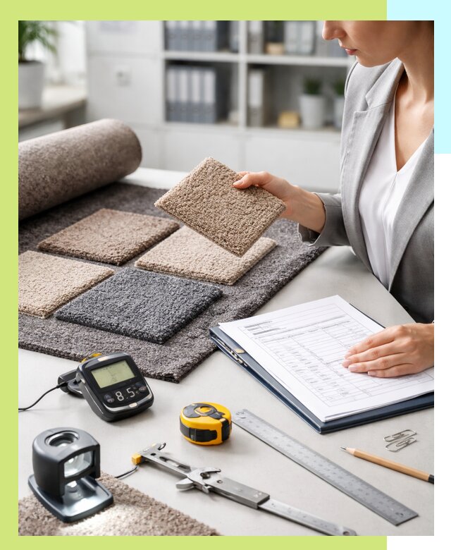 Сертификация ковролина и получение сертификатов в Кандалакше