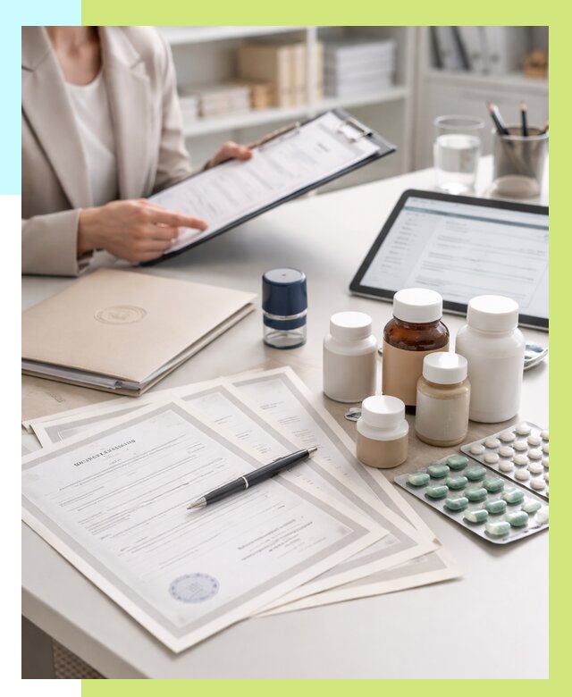 Сертификация БАД и СГР на бады в Кандалакше от 25258 р. | Алешин-Кнд