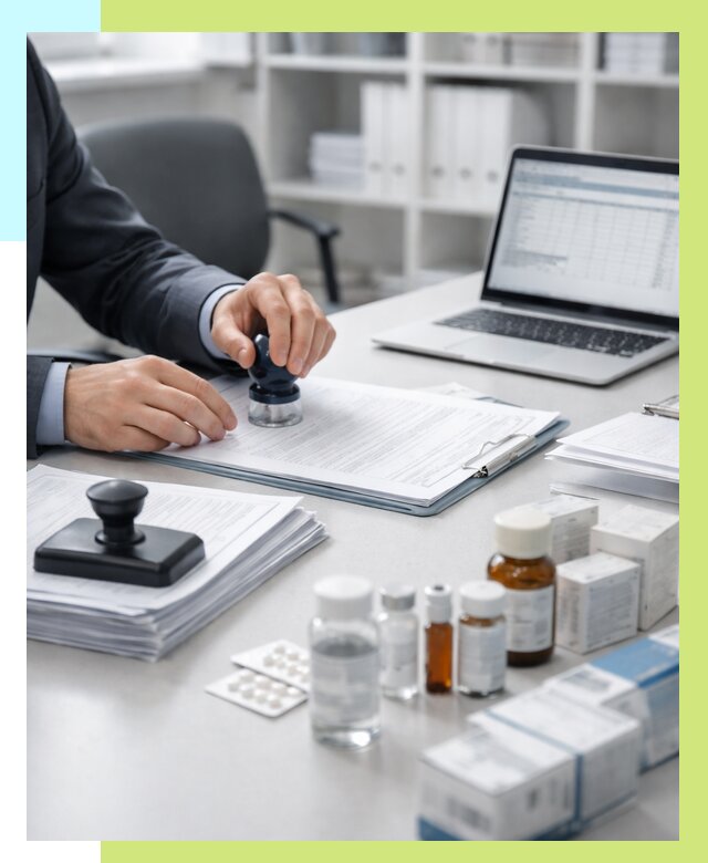 Сертификация лекарств в Кандалакше от 151545 р. | Алешин-Кнд