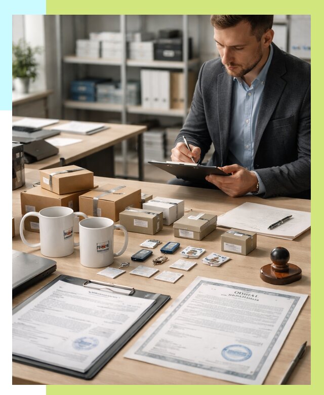 Сертификация сувениров в Кандалакше от 12124 р. | Алешин-Кнд