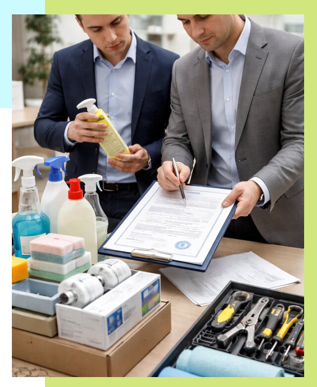 Сертификация хозяйственных товаров в Кандалакше, от 18185 р. |Алешин-Кнд