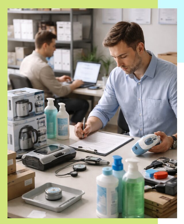 Сертификация хозяйственных товаров в Кандалакше — оформление документов