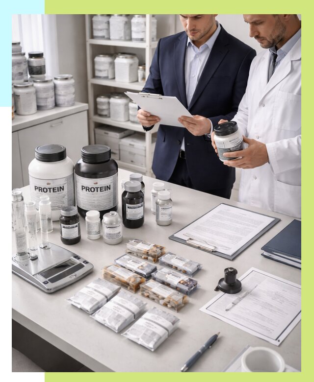 Сертификация спортивного питания в Кандалакше от 15155 р., Алешин-Кнд