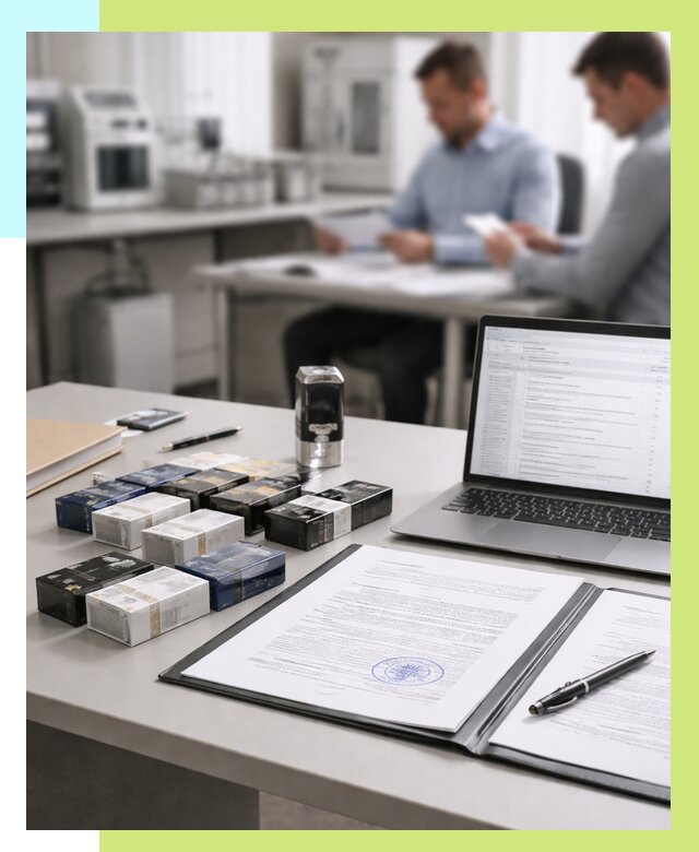 Сертификация сигарет под ключ в Кандалакше от 45464 р. | Алешин-Кнд