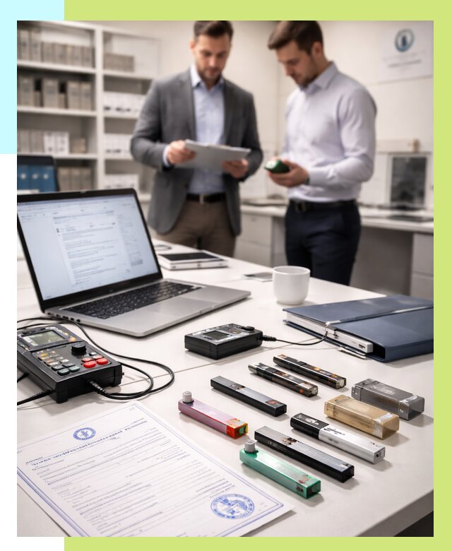 Сертификация электронных сигарет в Кандалакше от 20206 р. | Алешин-Кнд