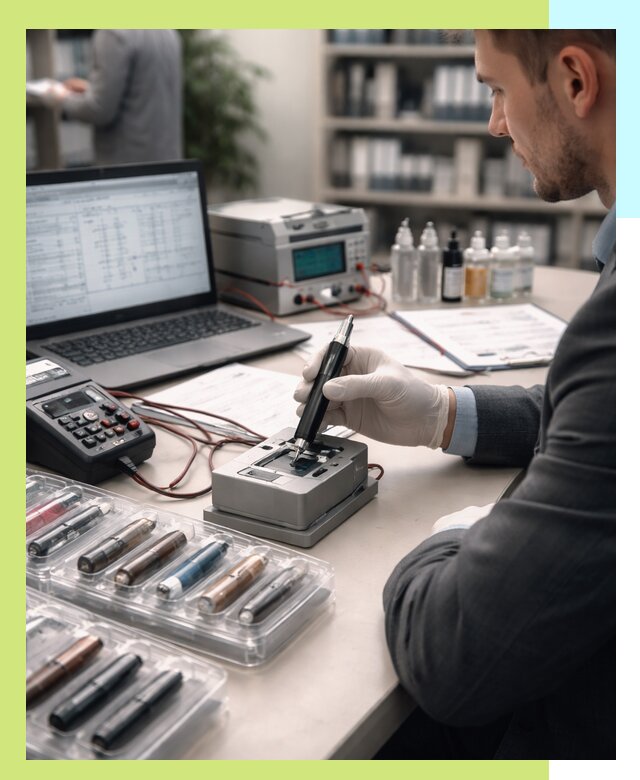 Сертификация электронных сигарет и вейпов в Кандалакше