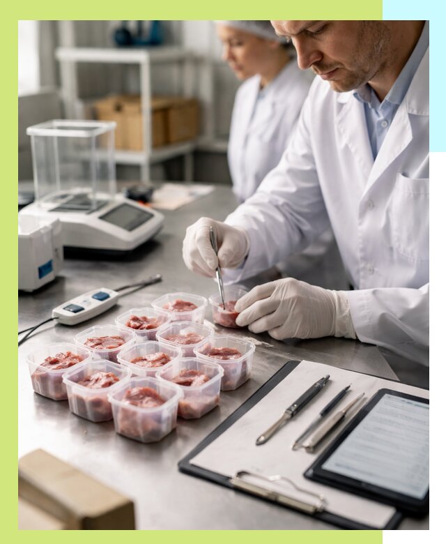 Комплексная сертификация мяса и мясной продукции в Кандалакше