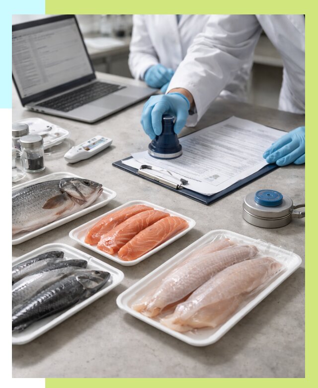 Сертификация рыбы и сертификат в Кандалакше от 15155 р. | Алешин-Кнд