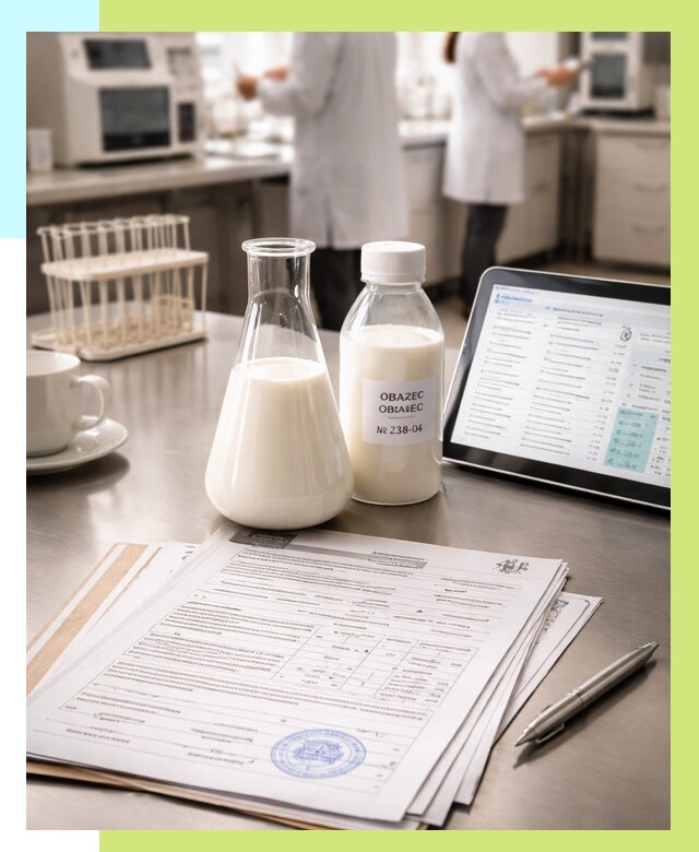 Сертификация молока и продукции в Кандалакше от 12124 р. | Алешин-Кнд