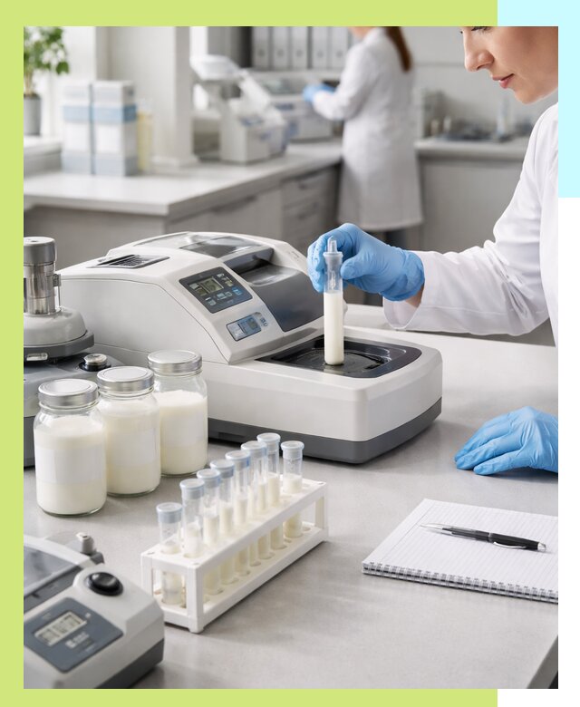 Сертификация молока и молочной продукции в Кандалакше под ключ