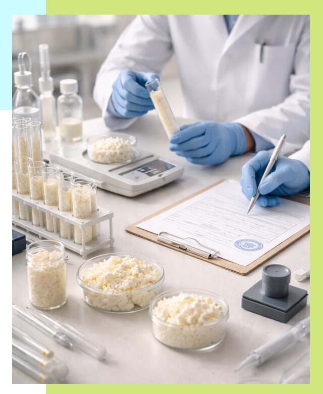 Сертификация творога в Кандалакше от 12124 р. под ключ | Алешин-Кнд