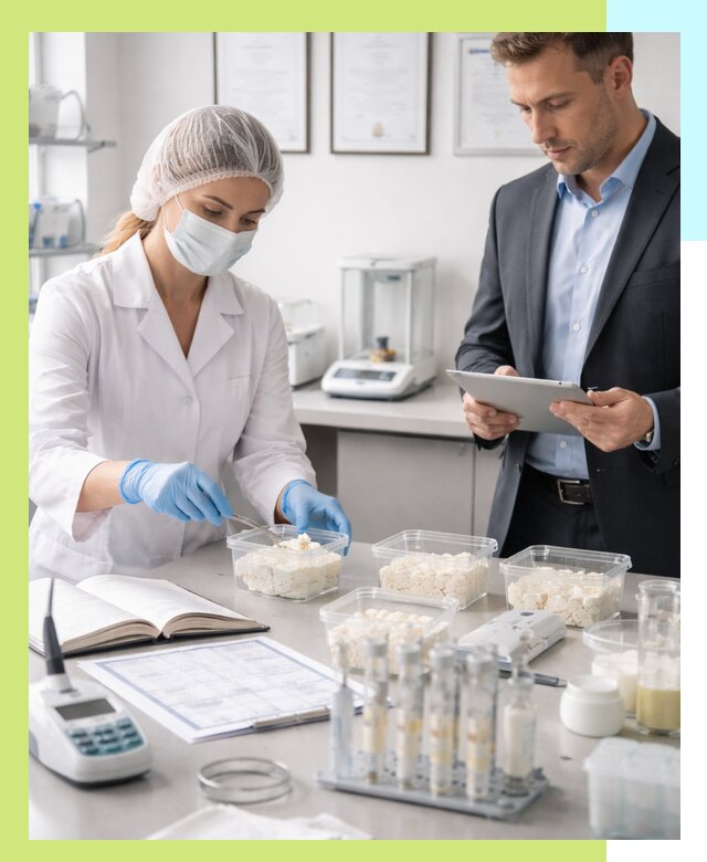 Сертификация творога и получение сертификата в Кандалакше