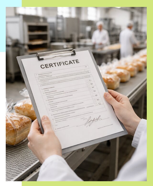 Сертификация хлеба, ТУ и декларация в Кандалакше от 12124 р. | Алешин-Кнд