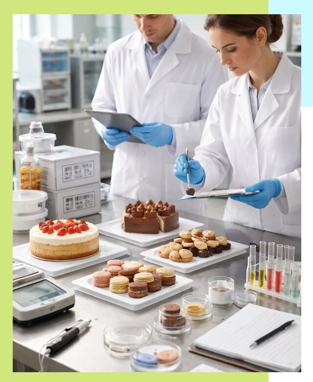 Сертификация кондитерских изделий и декларация соответствия в Кандалакше