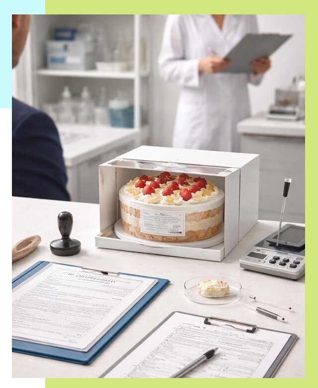 Сертификация тортов в Кандалакше от 9093 р. заказать | Алешин-Кнд