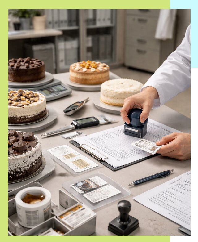 Сертификация тортов и кондитерских изделий в Кандалакше