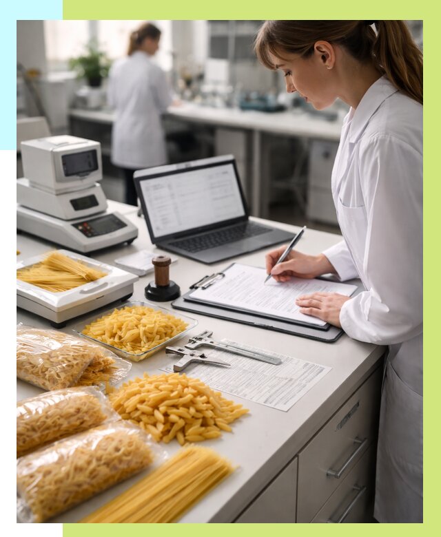 Сертификация макаронных изделий в Кандалакше от 15155 р. | Алешин-Кнд