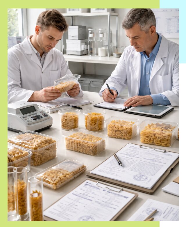 Сертификация макаронных изделий и технологической документации в Кандалакше