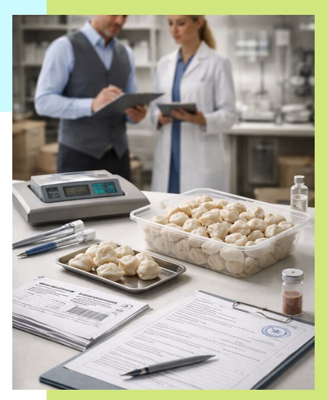 Сертификация пельменей в Кандалакше от 15155 р. срочно | Алешин-Кнд