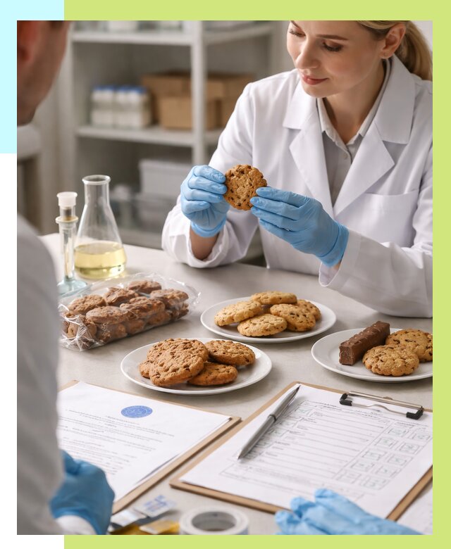 Сертификация печенья в Кандалакше от 8588 р. | Центр Алешин-Кнд