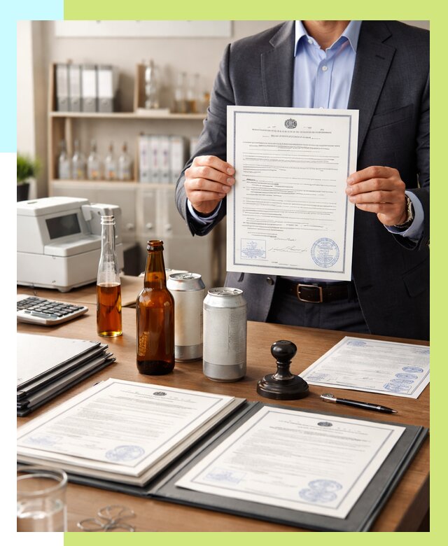 Сертификация пивной продукции в Кандалакше от 25258 р. | Алешин-Кнд