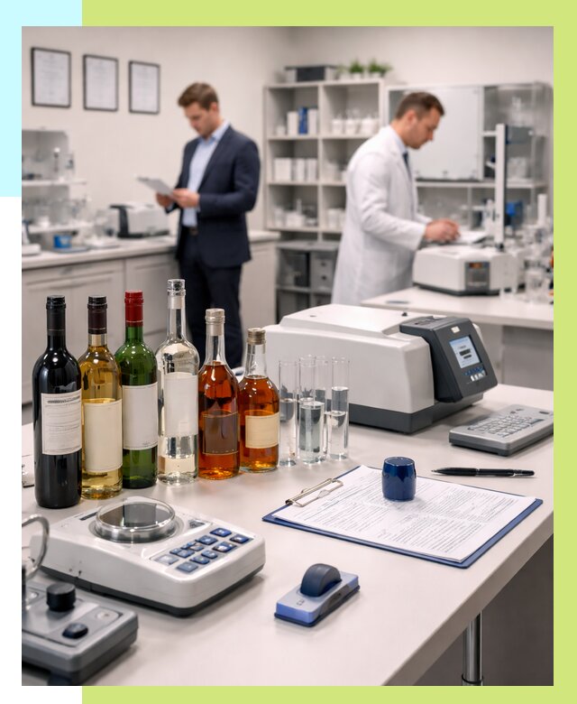 Сертификация алкогольной продукции в Кандалакше от 25258 р. | Алешин-Кнд