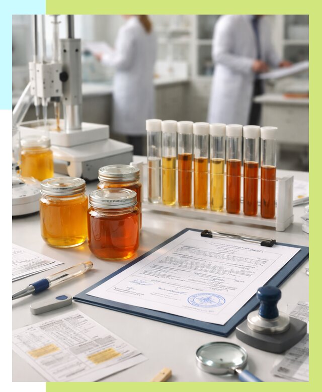 Сертификация меда в Кандалакше от 7577 р. под ключ | Алешин-Кнд