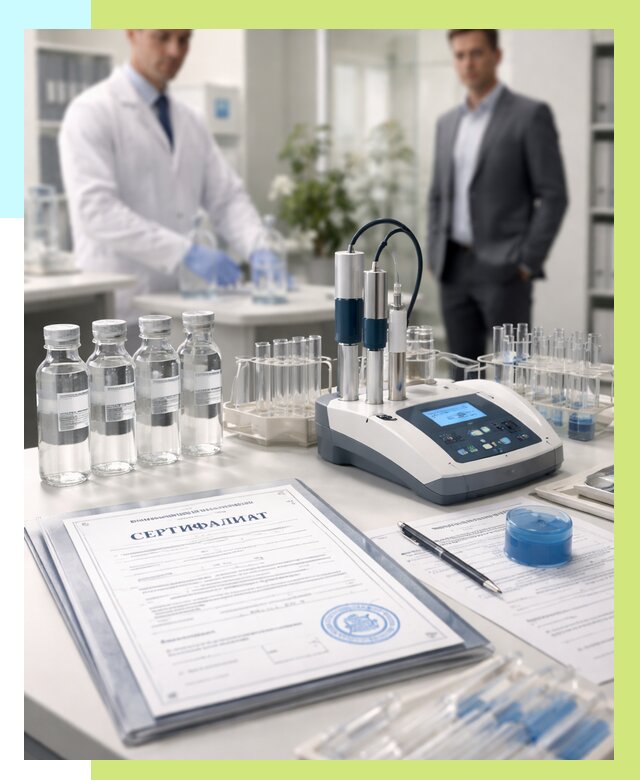 Сертификат на воду, ТУ и паспорт в Кандалакше от 15155 р. | Алешин-Кнд