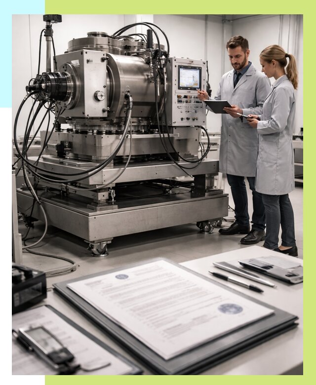 Сертификация оборудования в Кандалакше от 20206 р. | Алешин-Кнд