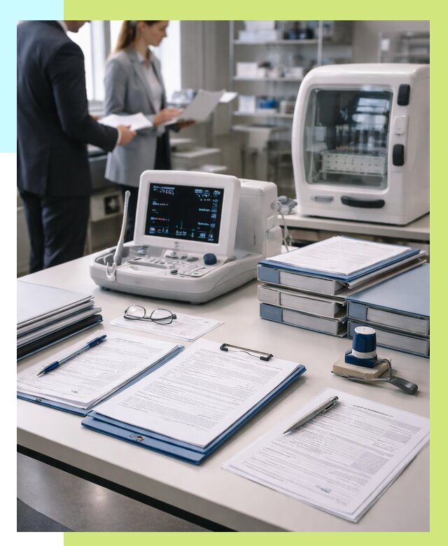 Сертификация медицинского оборудования в Кандалакше, 85876 р. Алешин-Кнд