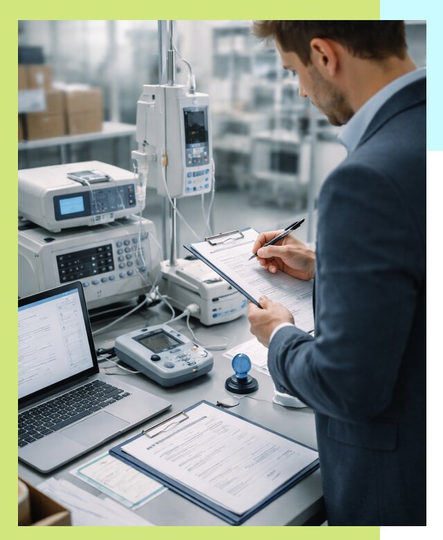 Сертификация медицинского оборудования в Кандалакше под ключ