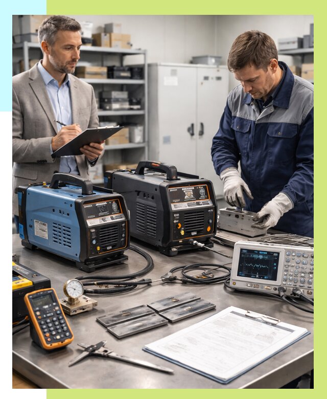Сертификация сварочного оборудования в Кандалакше от 18185 р.|Алешин-Кнд