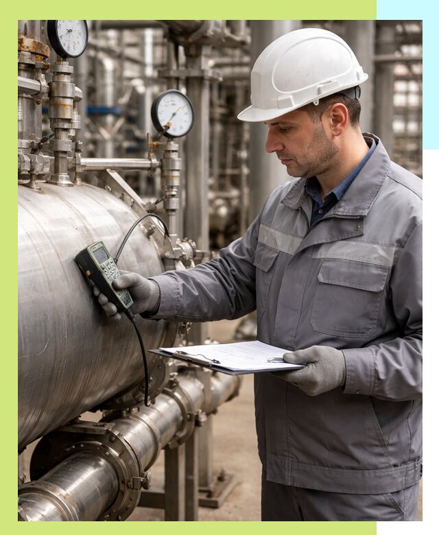 Сертификация оборудования под давлением в Кандалакше с допуском