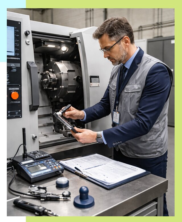 Центр сертификации станков в Кандалакше | Алешин-Кнд от 35361 р.