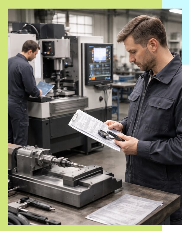 Сертификация станков: оформление документов и испытания в Кандалакше
