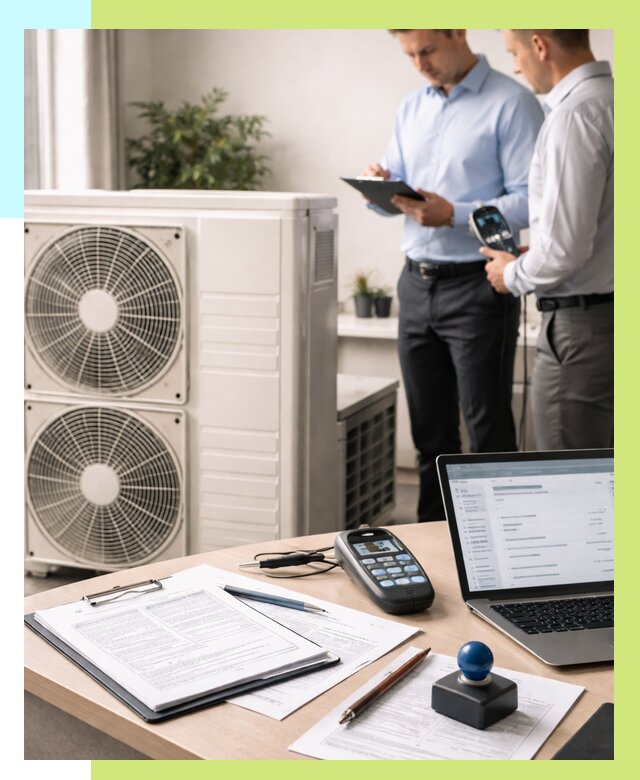 Сертификация кондиционеров в Кандалакше от 6567 р. | Алешин-Кнд