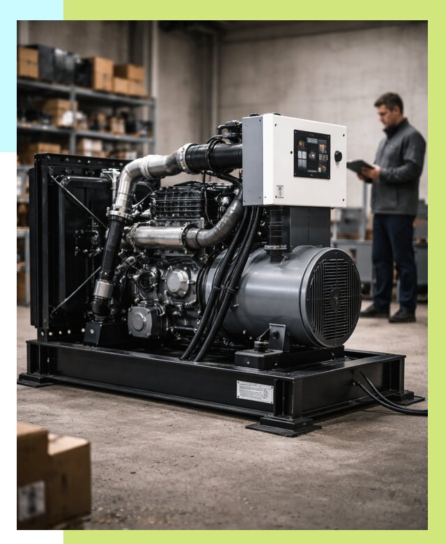 Сертификация дизель генераторов в Кандалакше от 15155 р. | Алешин-Кнд