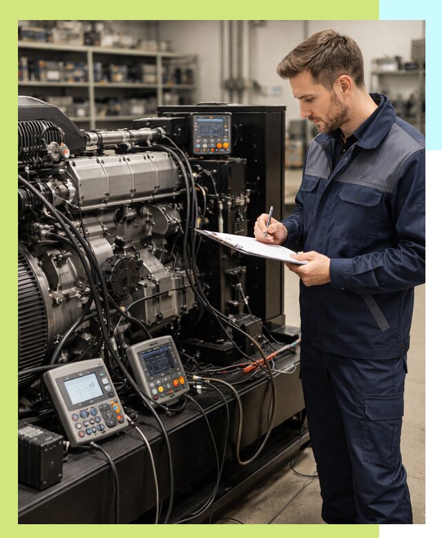 Сертификация дизельных генераторов и их оборудования в Кандалакше