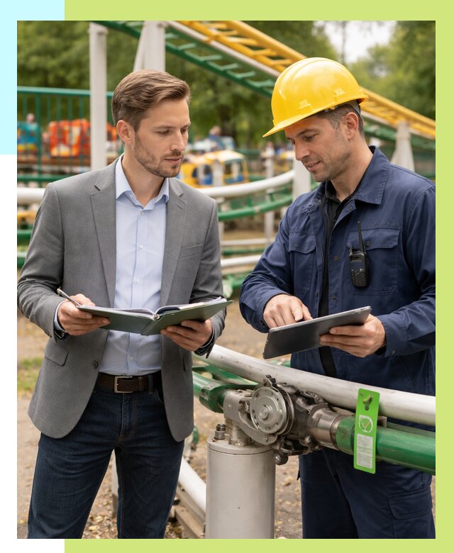 Сертификация аттракционов в Кандалакше от 45464 р. | Алешин-Кнд