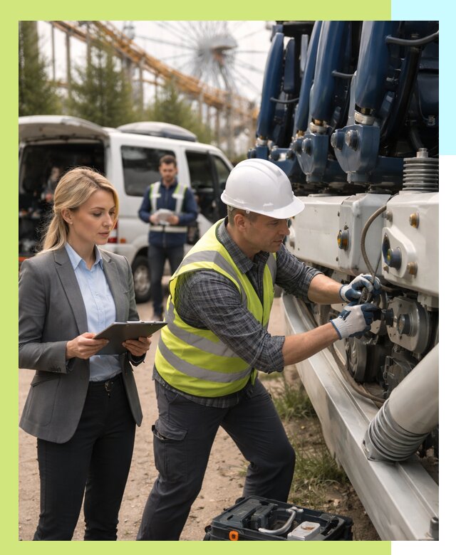 Сертификация аттракционов и проверка безопасности в Кандалакше