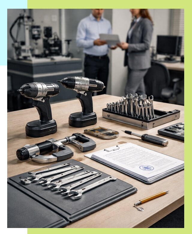 Сертификация инструмента в Кандалакше от 25258 р. | Алешин-Кнд