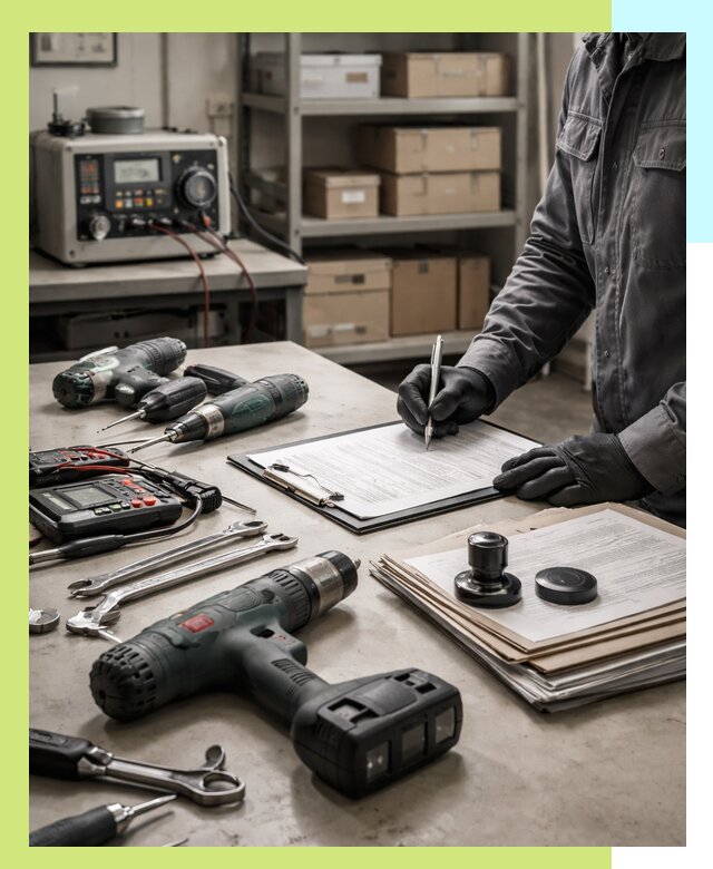 Сертификация инструмента в Кандалакше по стандартам качества