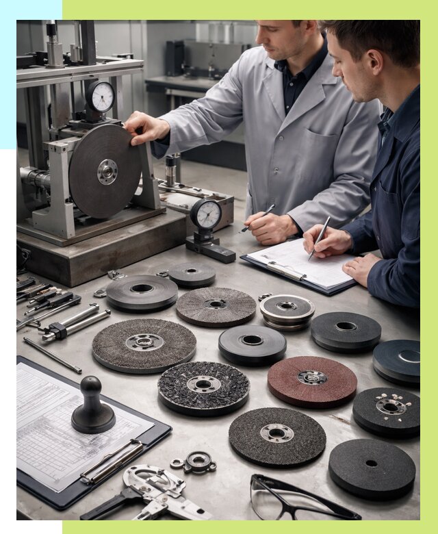 Сертификация абразивного инструмента в Кандалакше от 15155 р. Алешин-Кнд