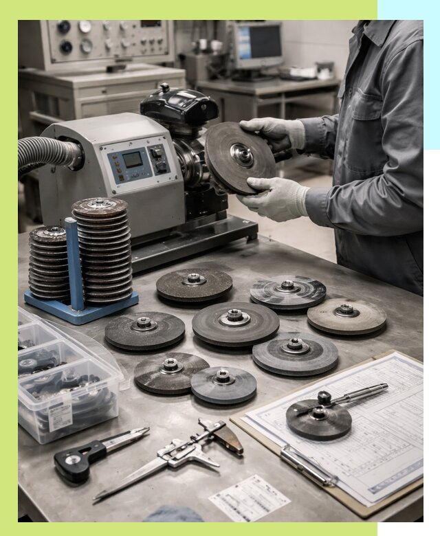 Сертификация абразивного инструмента в Кандалакше по стандартам