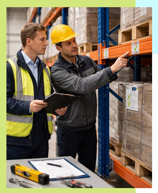 Сертификация стеллажей и складского оборудования в Кандалакше